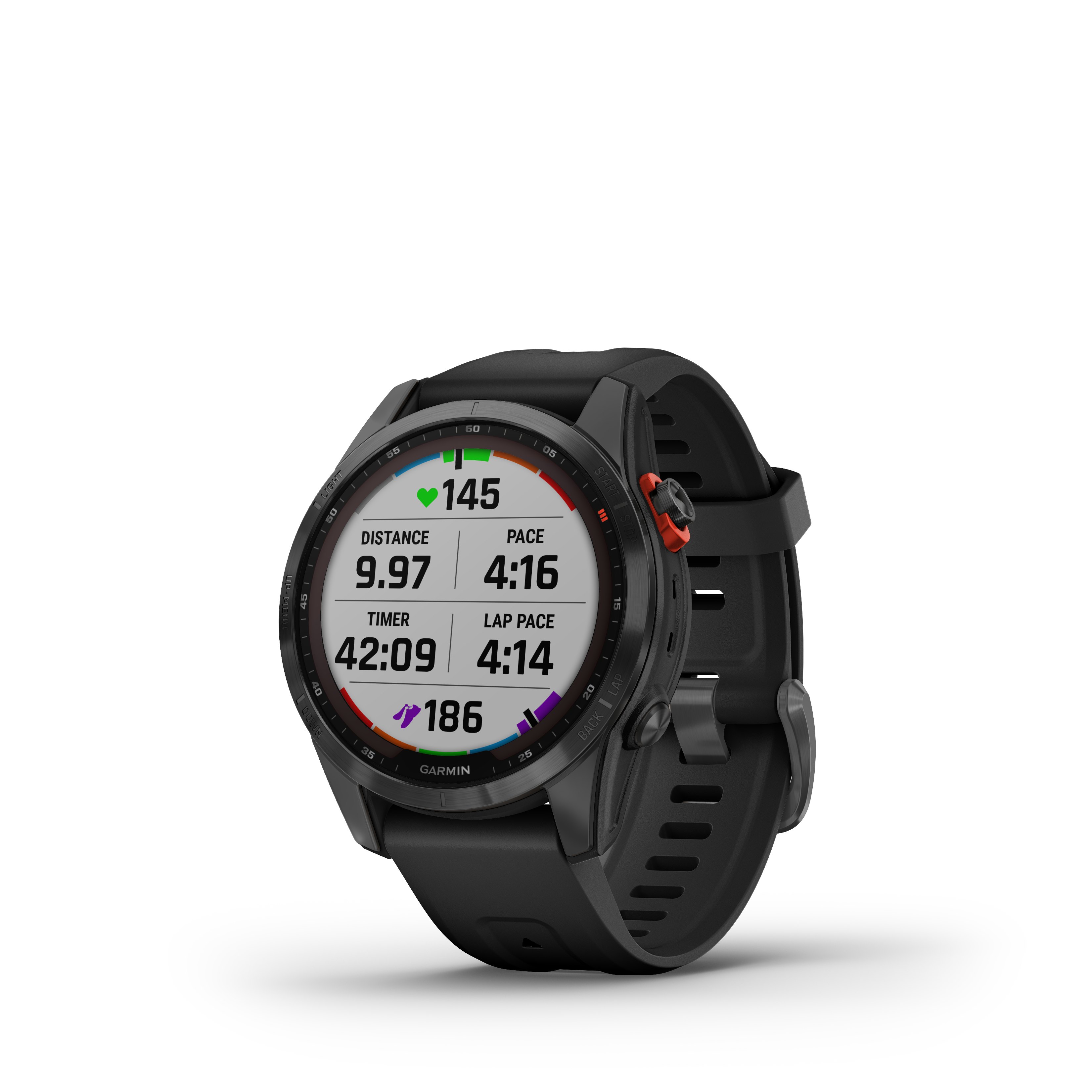 Fenix 7S Solar Slate Gray With Black Band