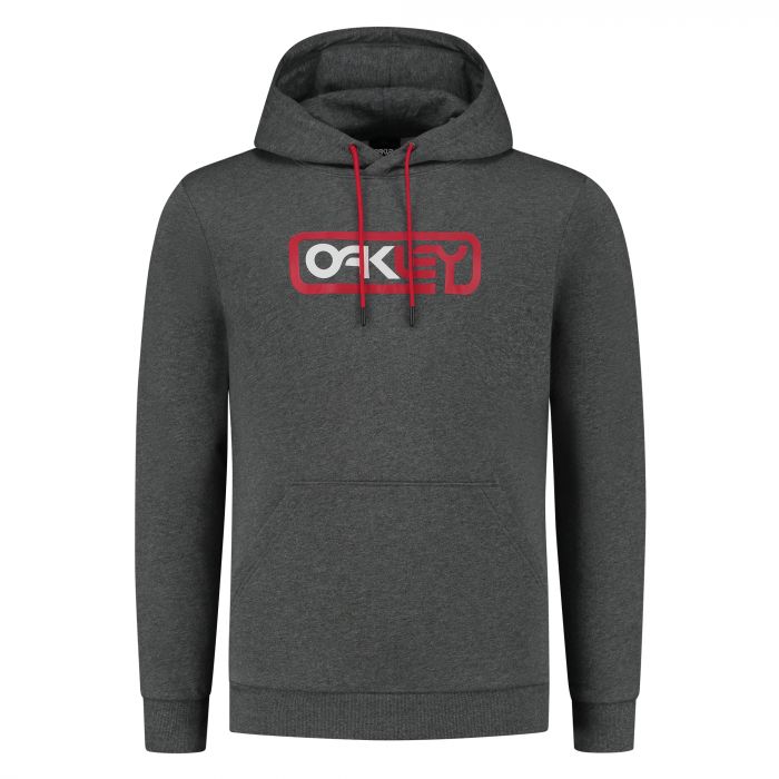 Mens Lock-In Logo Pullover Hoodie