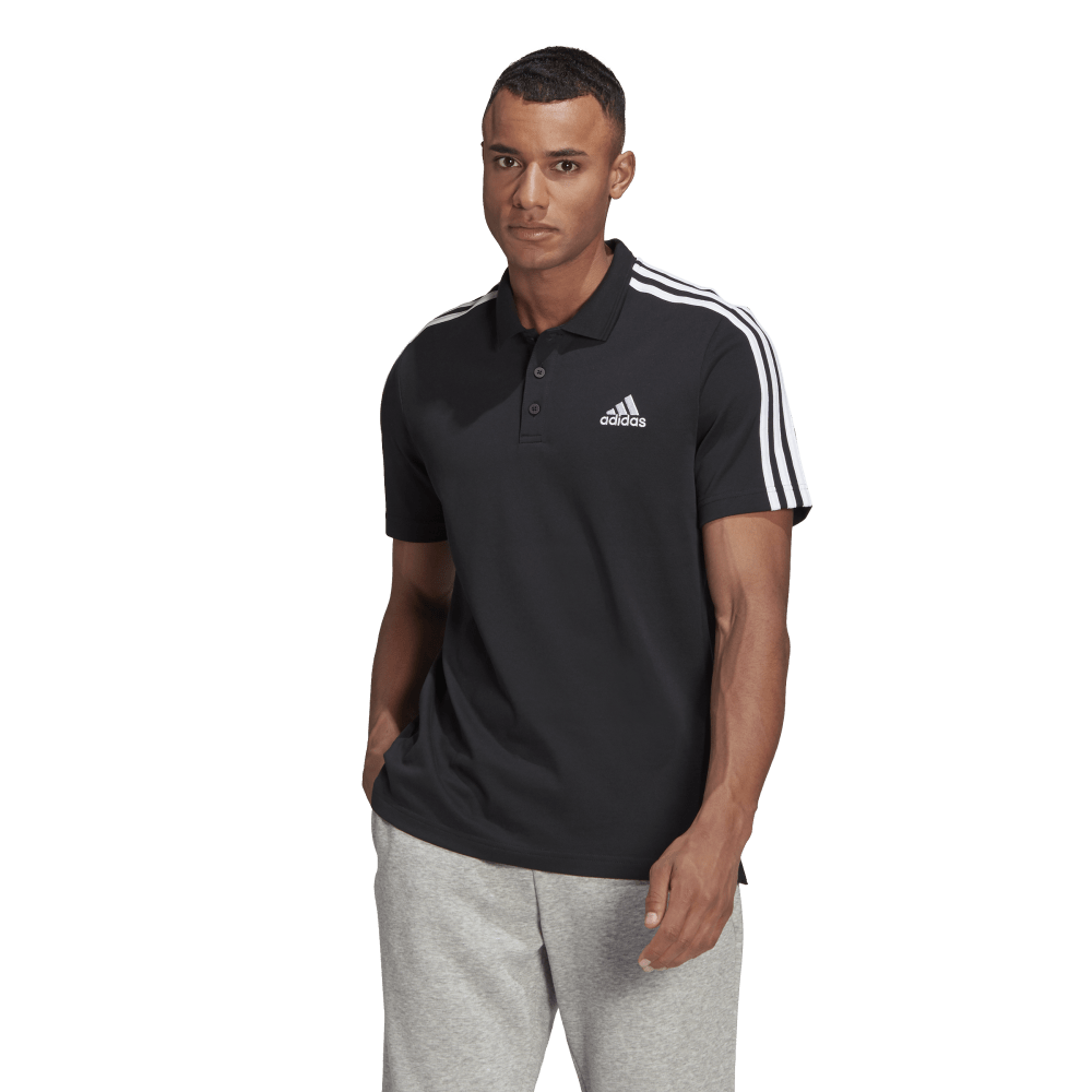 Mens Aeroready Essentials Short Sleeve Polo Shirt