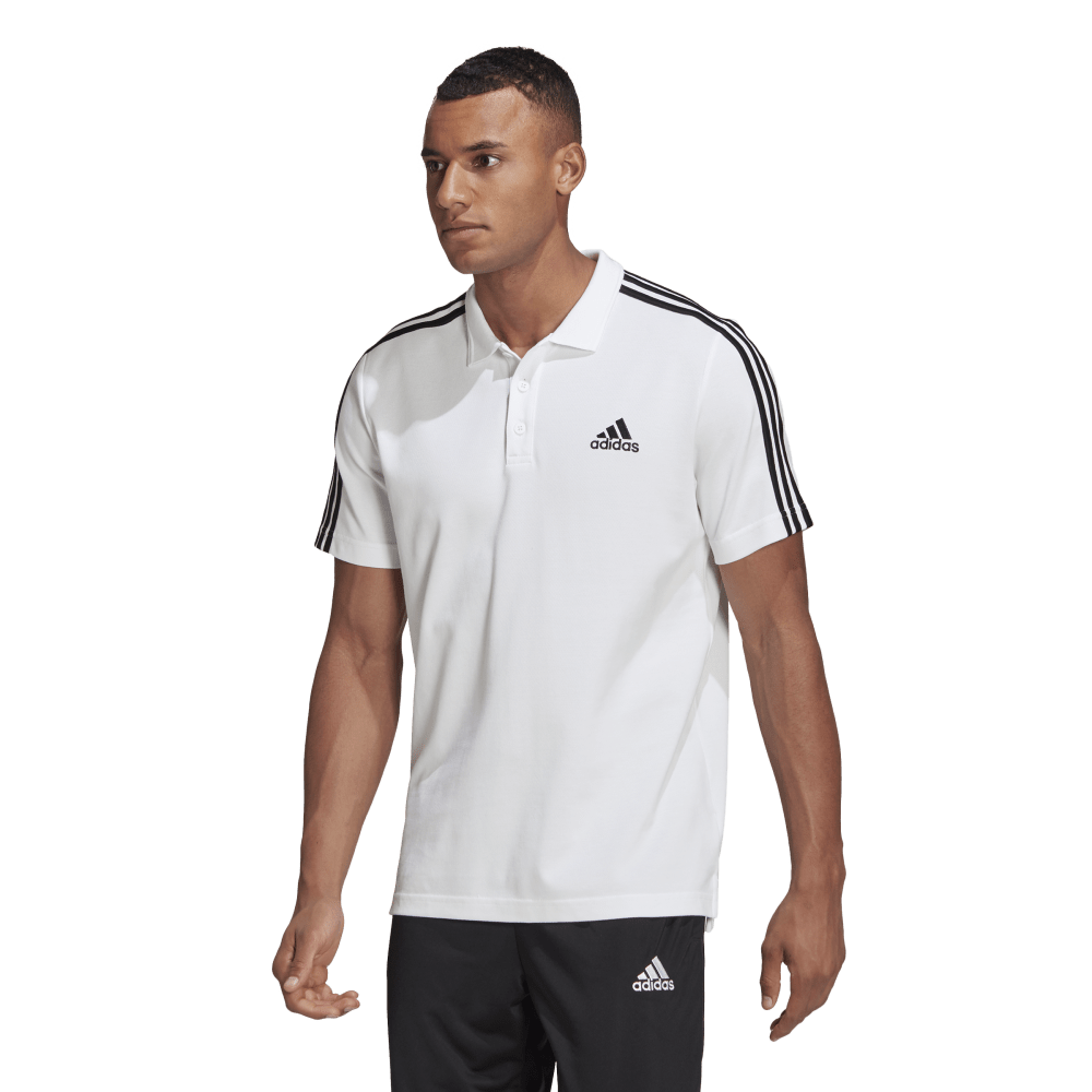 Mens Aeroready Essentials Short Sleeve Polo Shirt