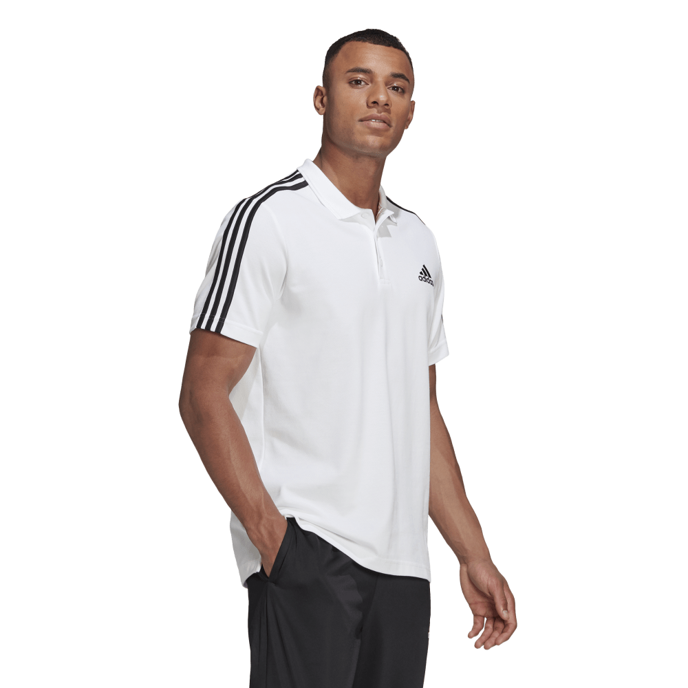 Mens Aeroready Essentials Short Sleeve Polo Shirt