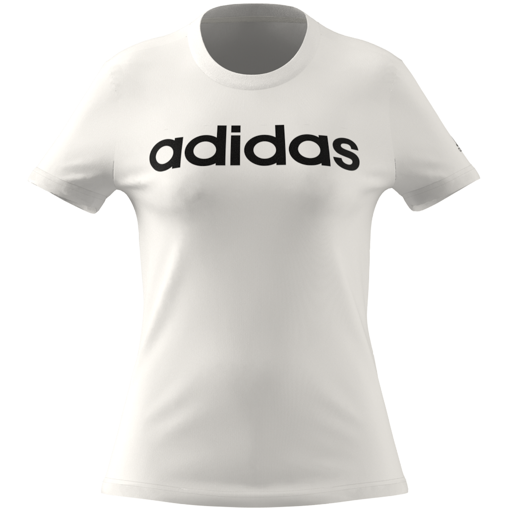 Womens Linear Short Sleeve T-Shirt