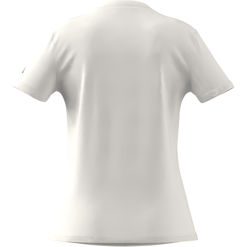 Womens Linear Short Sleeve T-Shirt