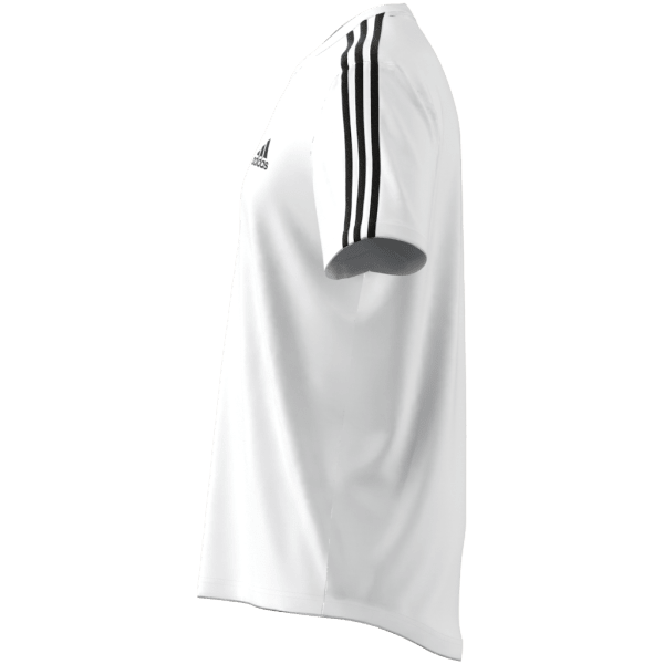Mens Aeroready Designed To Move Sport 3-Stripes Short Sleeve T-Shirt