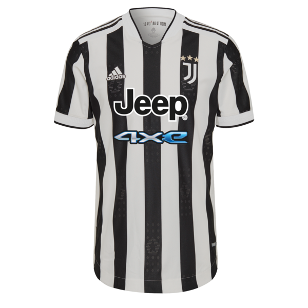 Mens Juventus FC Home Authentic Jersey 21/22
