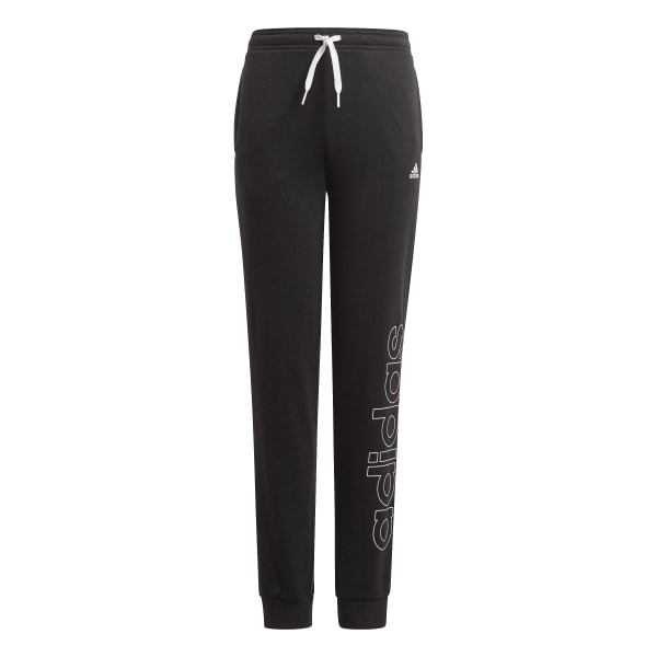 Girls Linear French Terry Cuff Pant