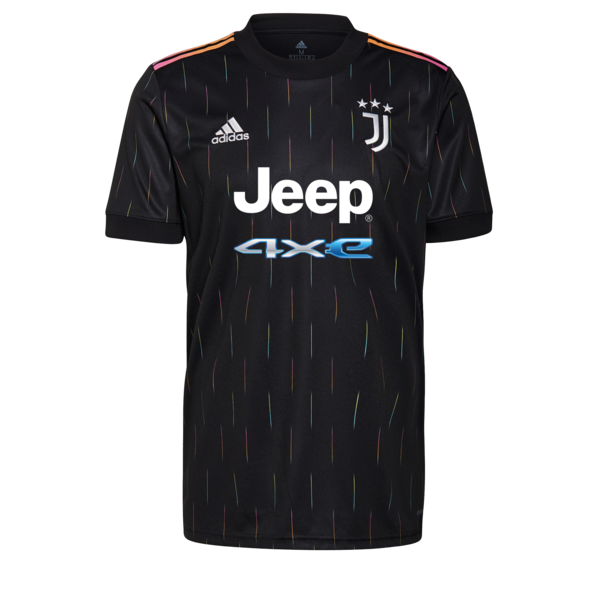 Mens Juventus FC Away Replica Jersey 21/22