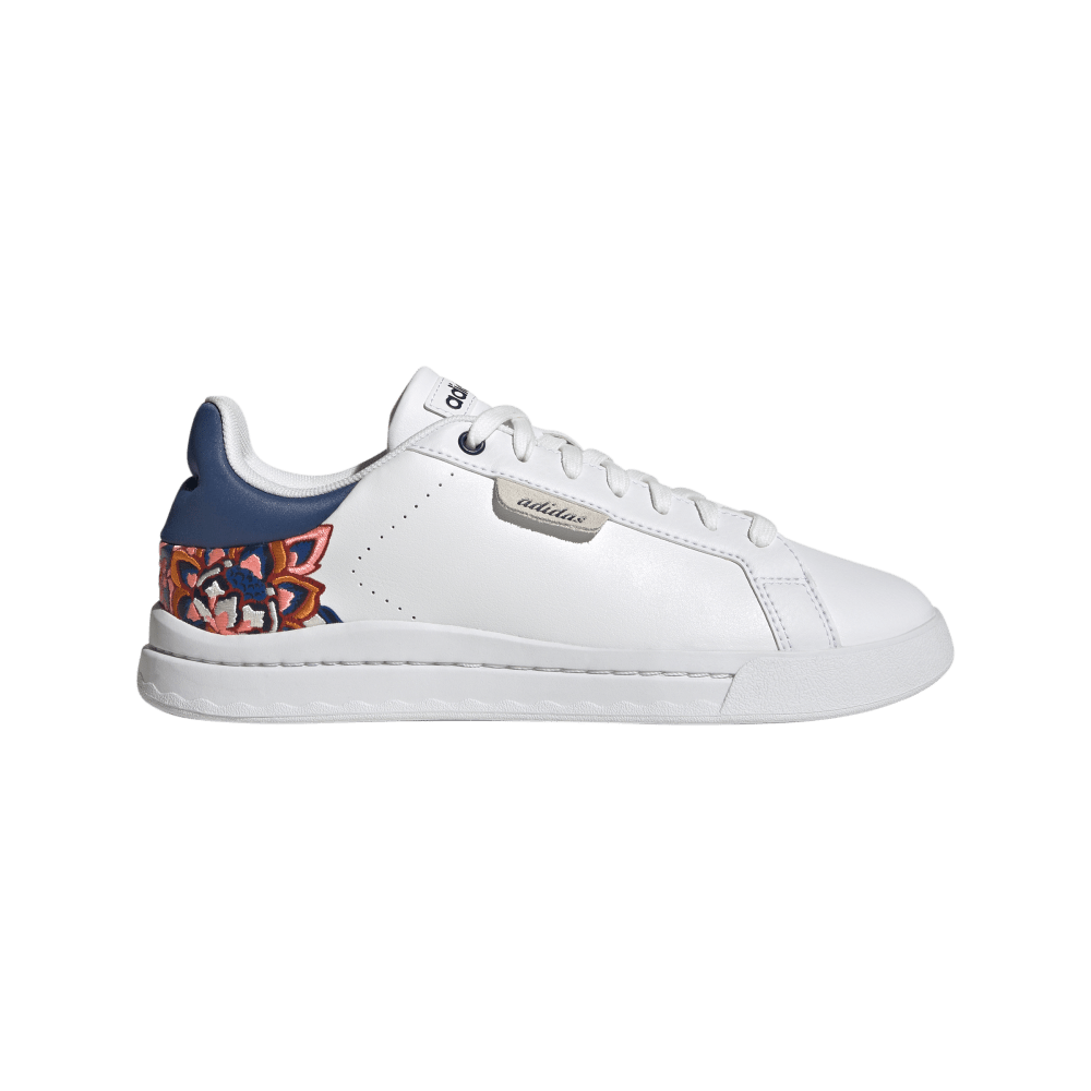 Womens Court Silk Shoe