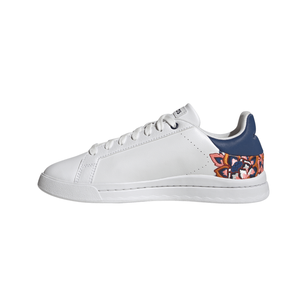 Womens Court Silk Shoe