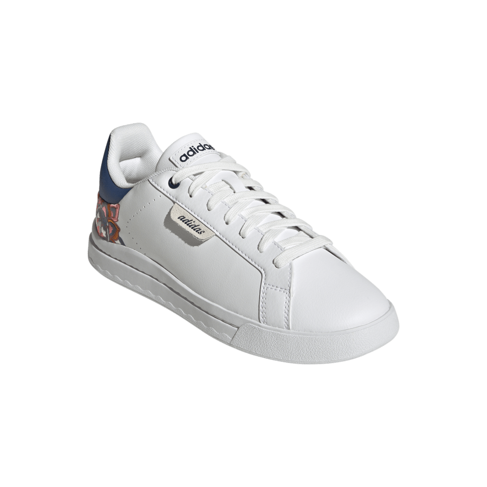 Womens Court Silk Shoe