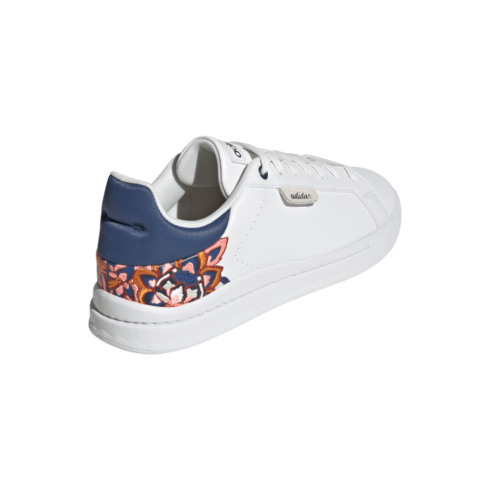 Womens Court Silk Shoe