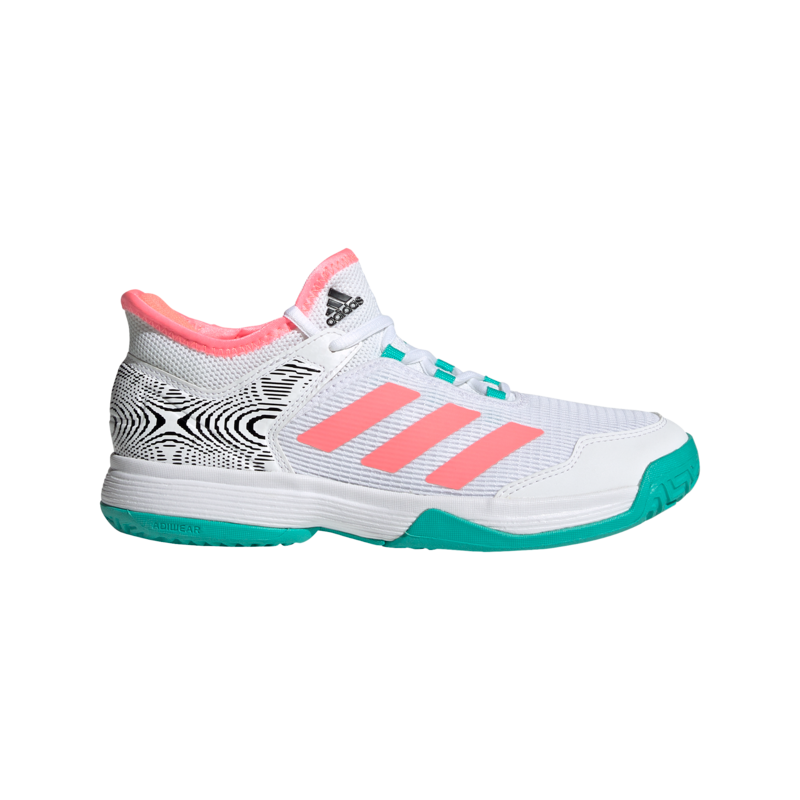 adidas gazelle silver green womens adidas Ubersonic 4 Tennisschoenen voor Kinderen - Groen