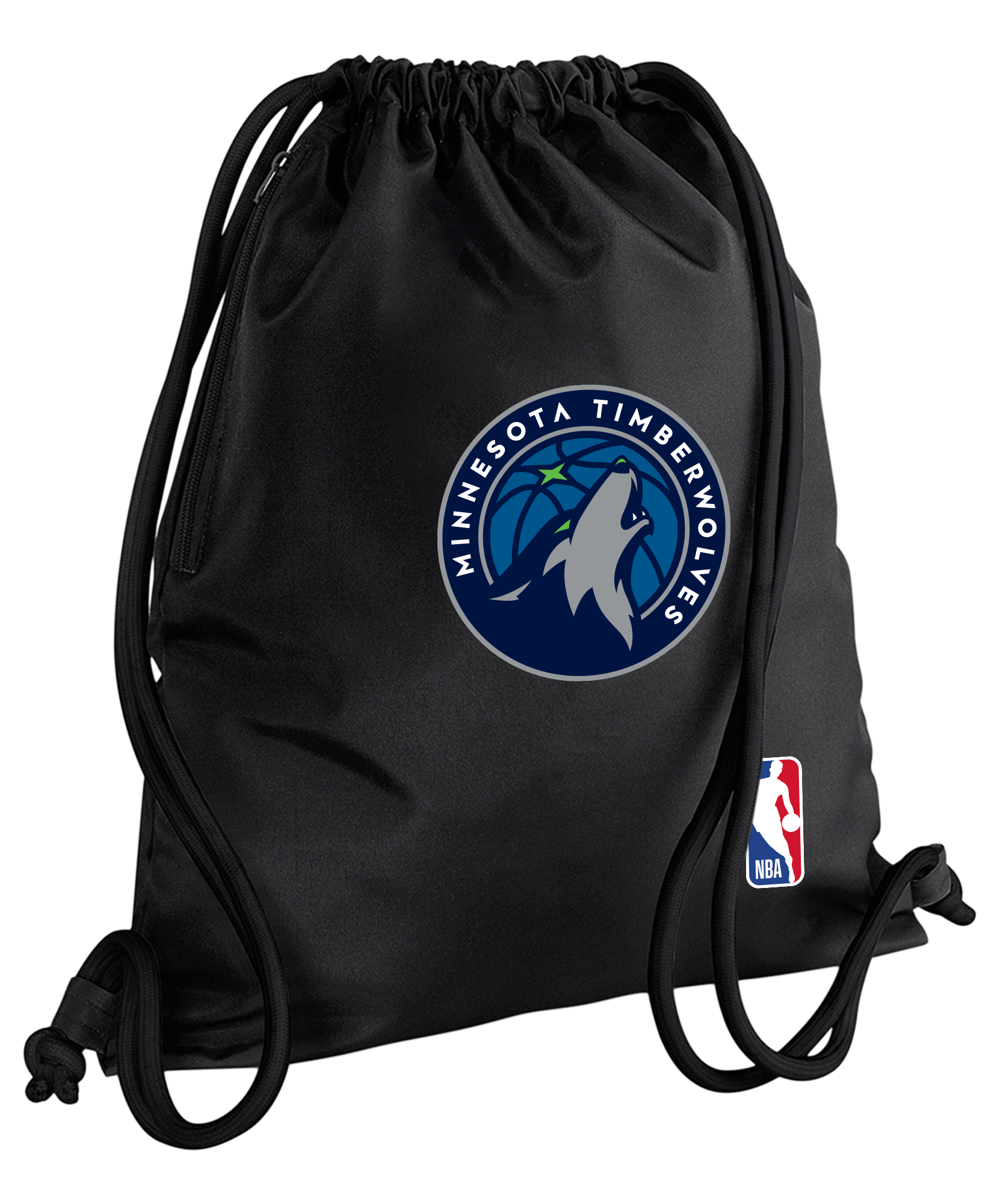 Great Branding Minnesota Timberwolves Gym Sack - Shop Online UAE- GO ...