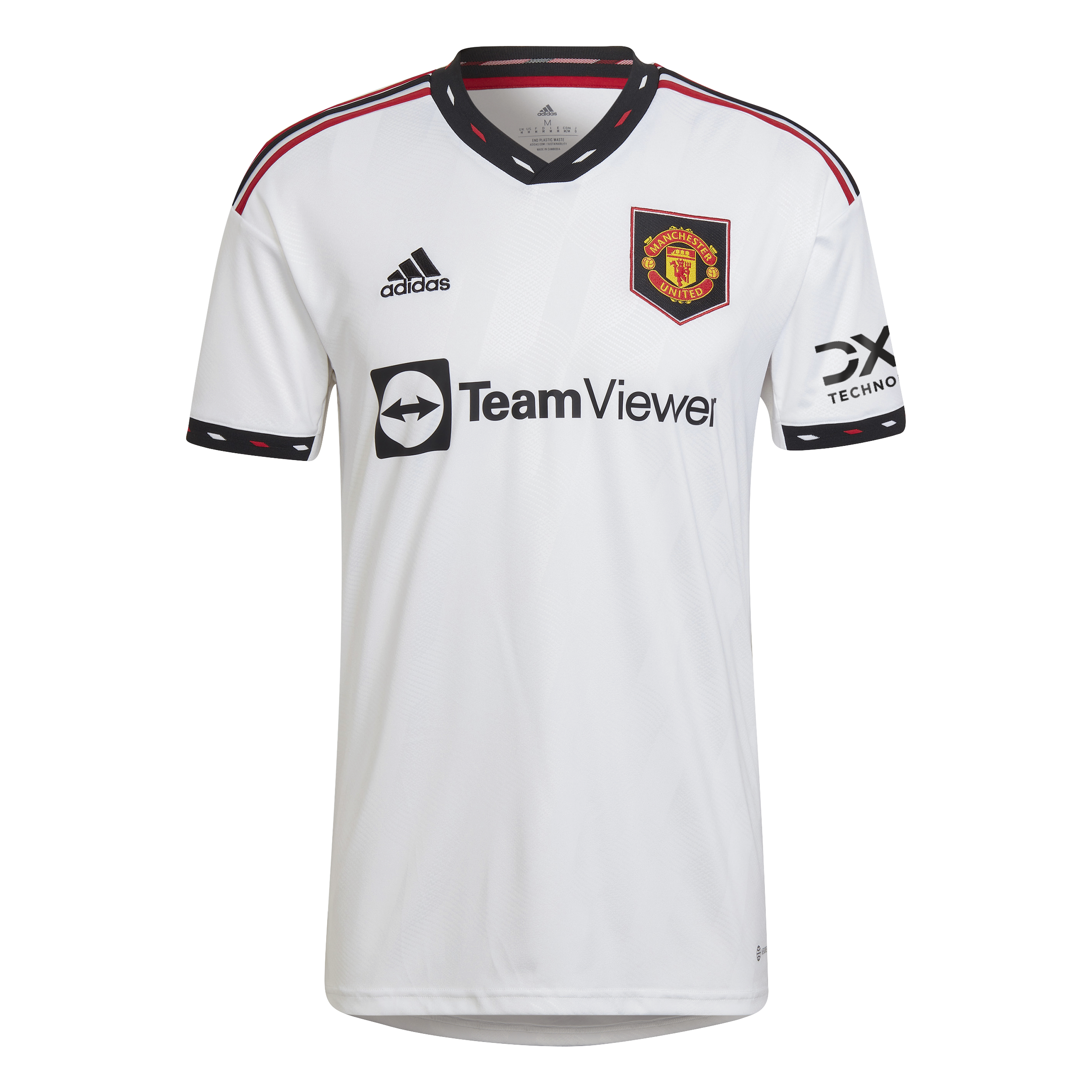 Mens Manchester United FC Away Replica Jersey 22/23