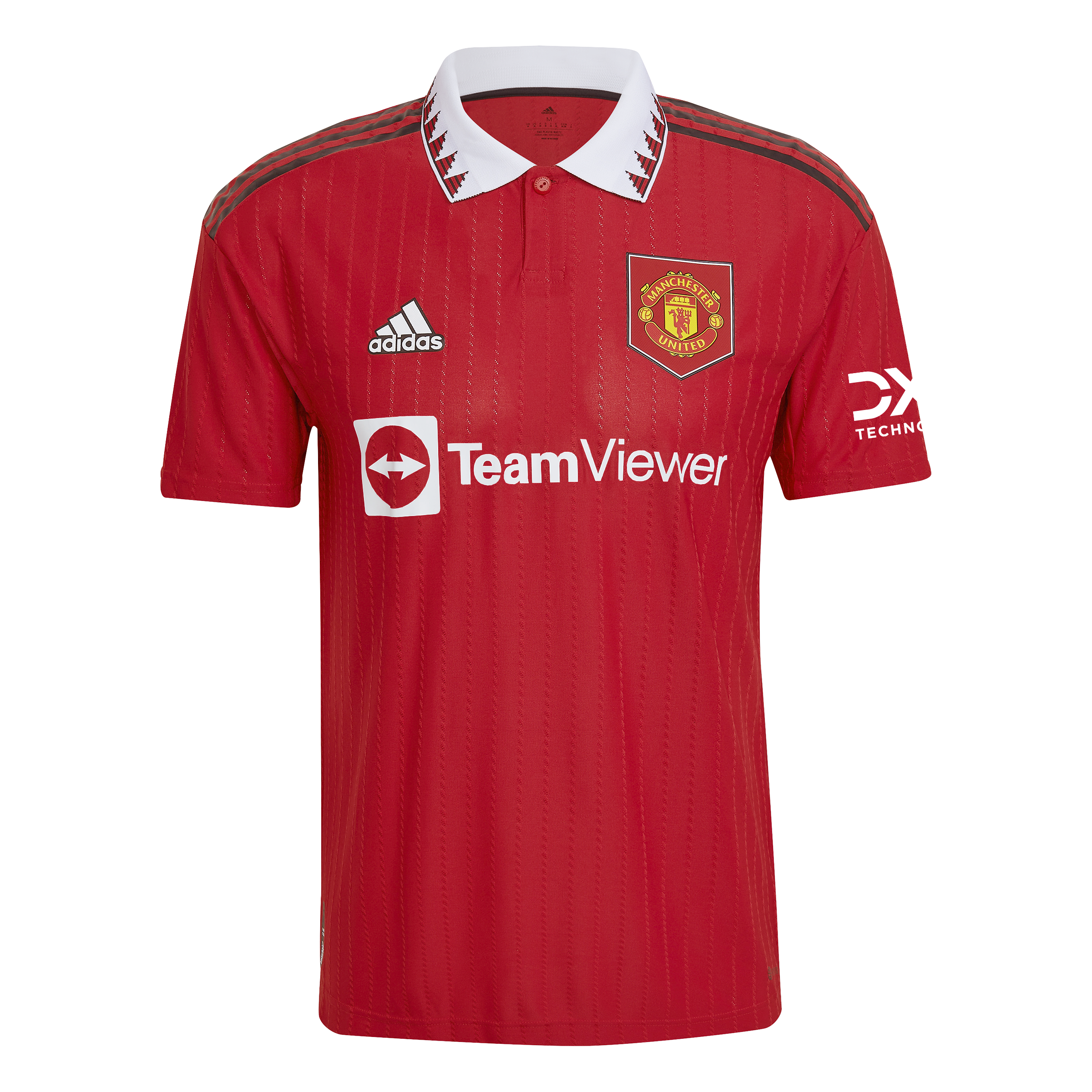 Mens Manchester United FC Home Authentic Jersey 22/23
