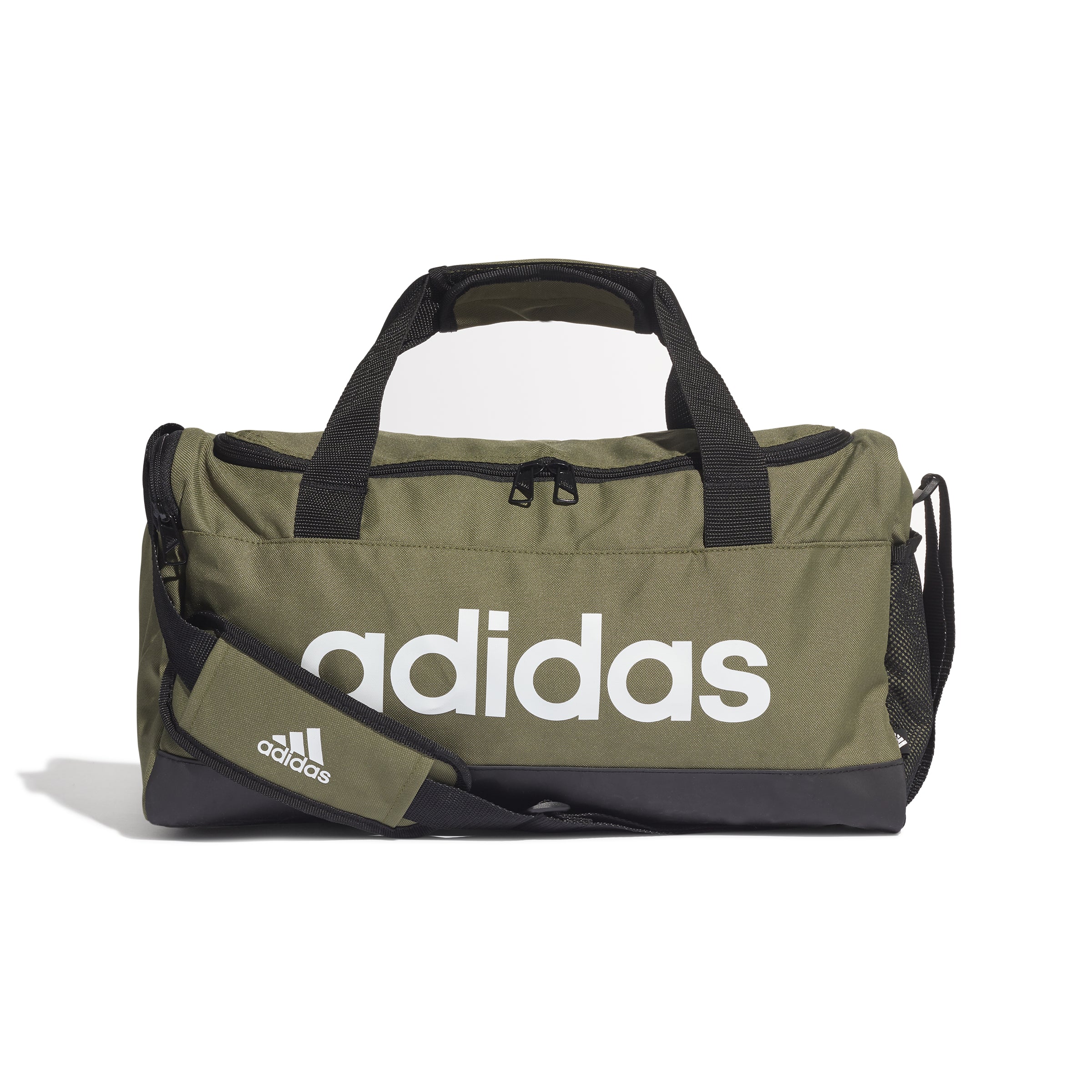 Linear Logo Small Duffel Bag