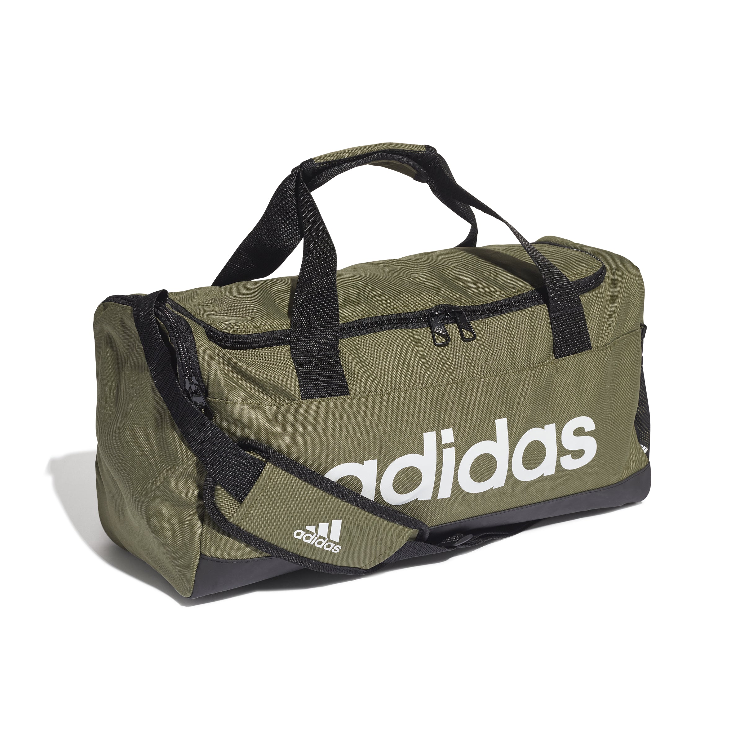 Linear Logo Small Duffel Bag
