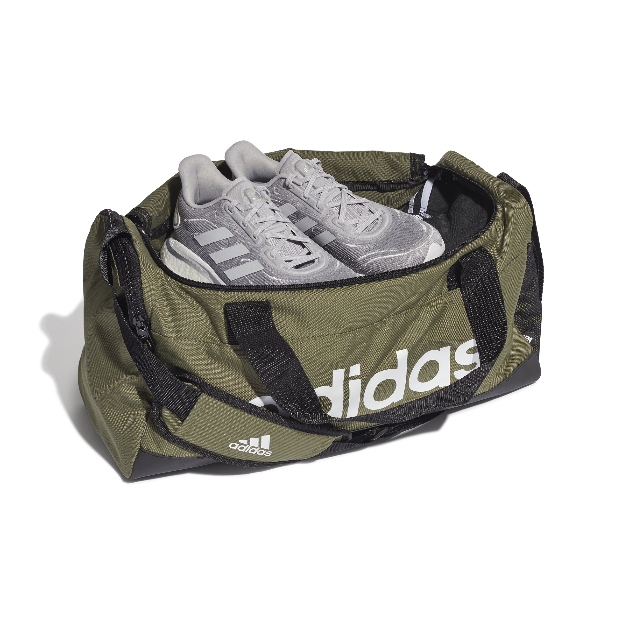 Linear Logo Small Duffel Bag