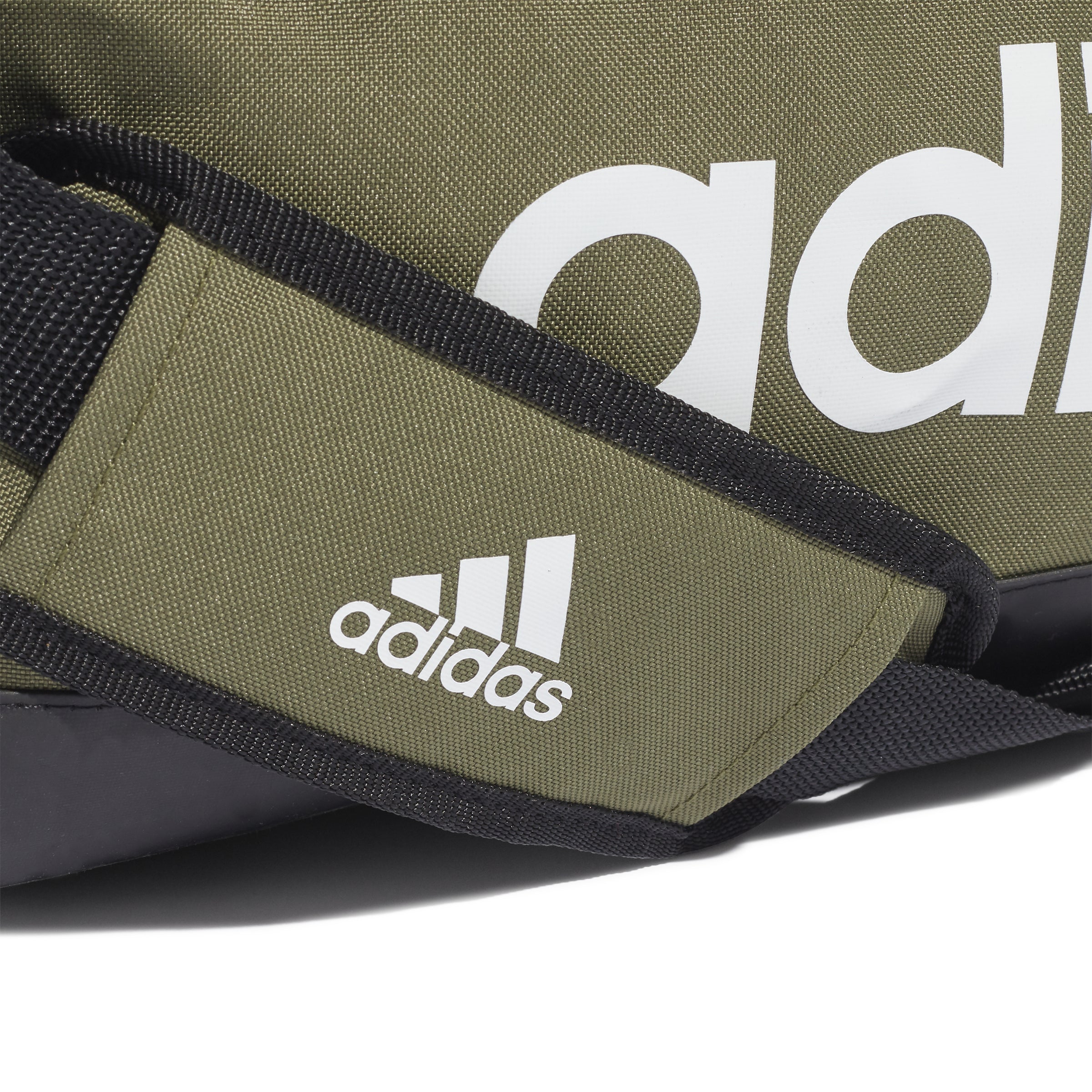 Linear Logo Small Duffel Bag