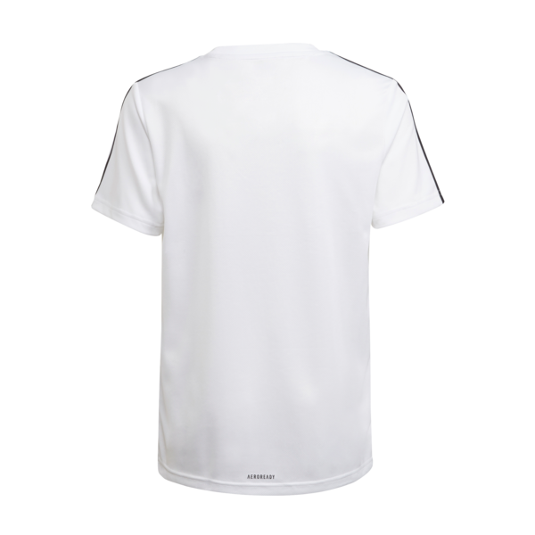 Boys Designed 2 Move 3 Stripes Short Sleeve T-Shirt