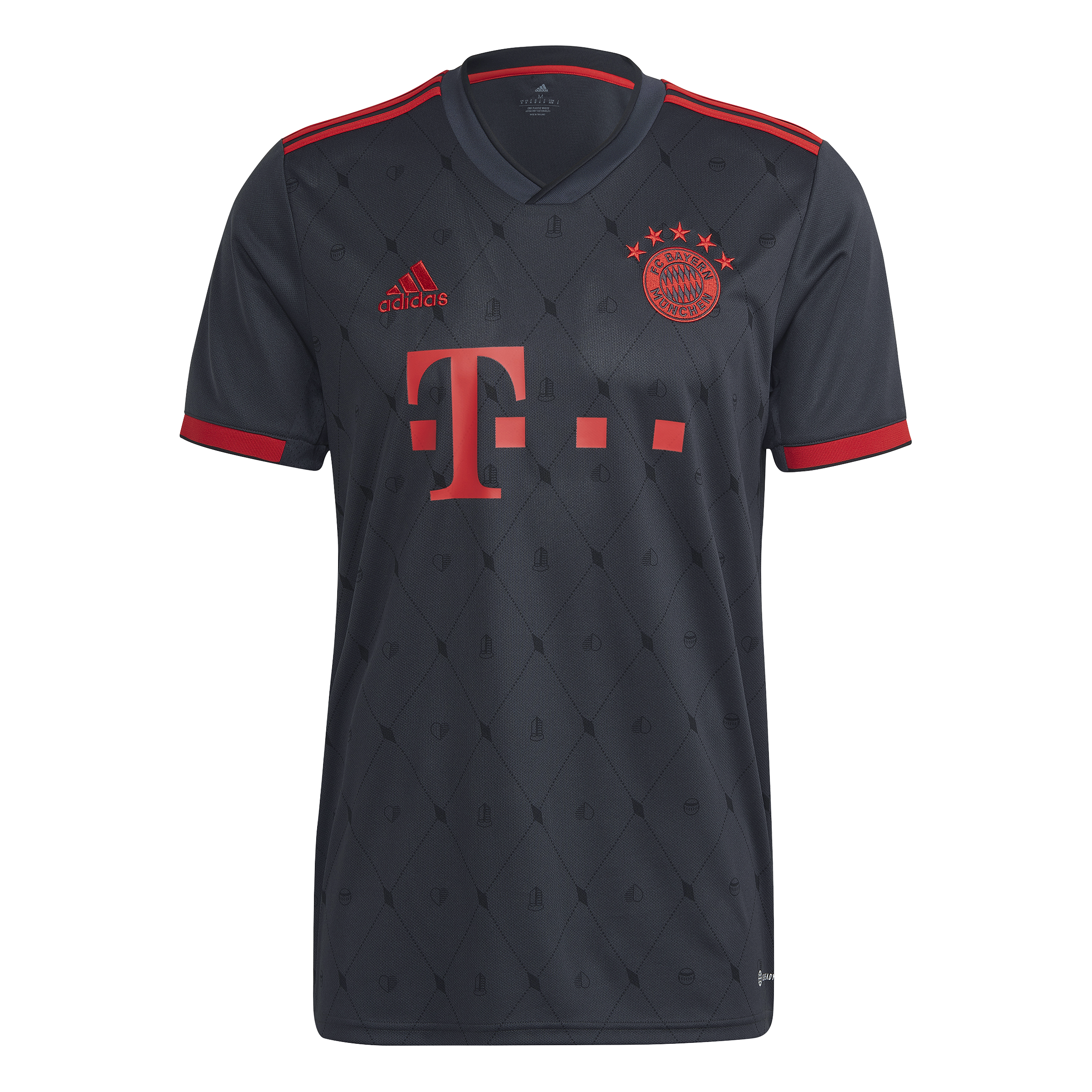 Mens FC Bayern Munich Third Replica Jersey 22/23