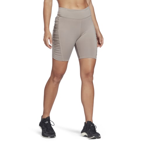 Womens Yoga  High Rise Bike Shorts