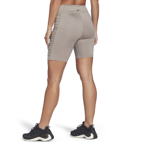 Womens Yoga  High Rise Bike Shorts