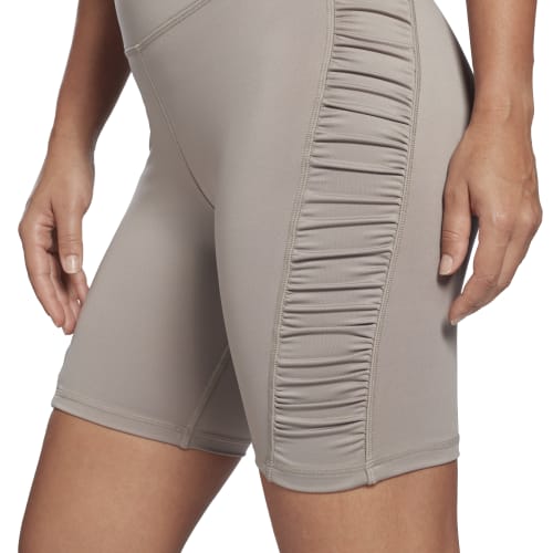 Womens Yoga  High Rise Bike Shorts