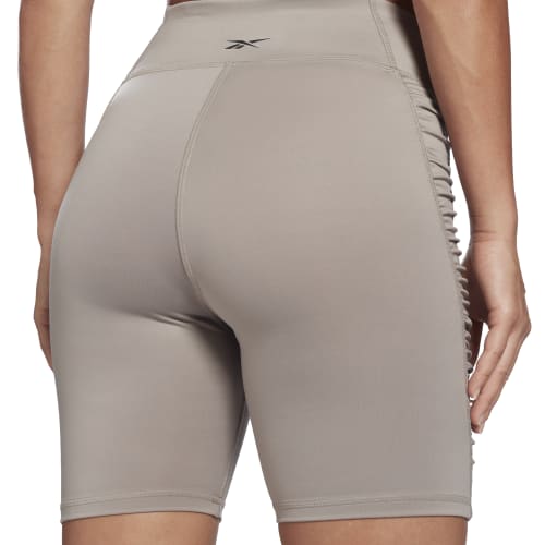 Womens Yoga  High Rise Bike Shorts