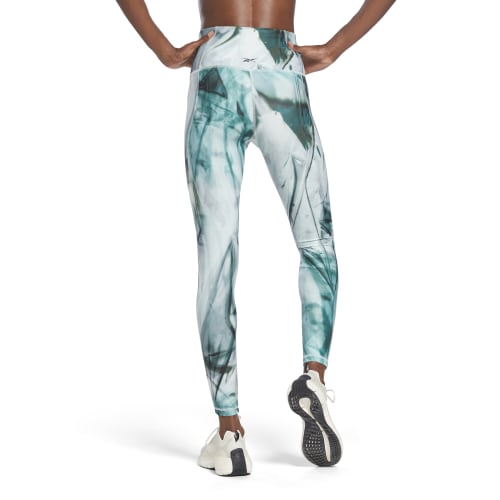 Womens Yoga High Rise All Over Print Tight