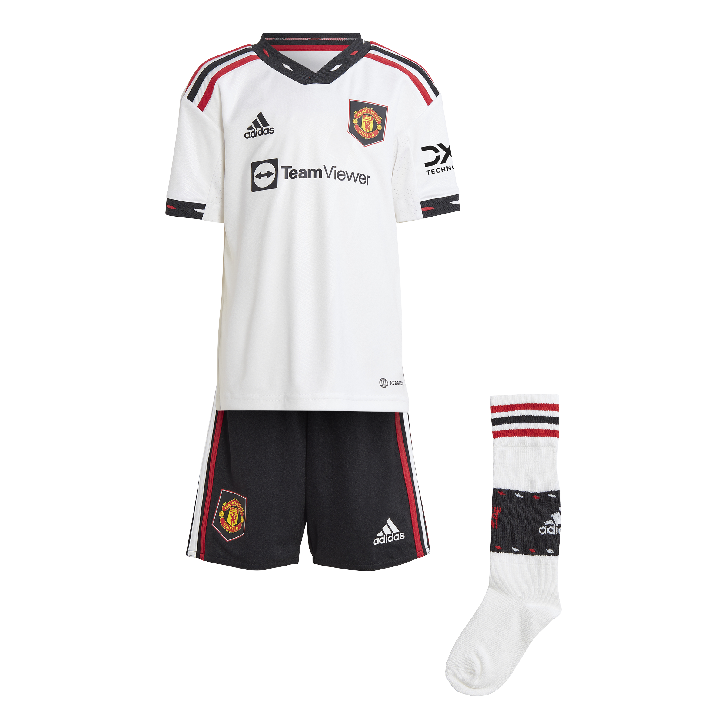 Kids Manchester United FC Away Replica Kit 22/23