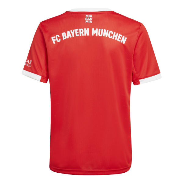 قميص رياضي جيرسي جونيور فريق بايرن ميونيخ (زي المستضيف) طبق الأصل ٢٢/٢٣