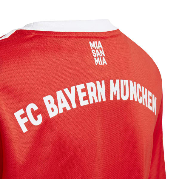 Junior FC Bayern Munich Home Replica Jersey 22/23