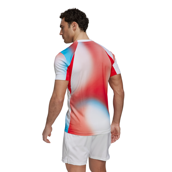 Mens Melbourne Tennis Short Sleeve T-Shirt