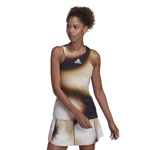 Womens Tennis All Over Print Tank