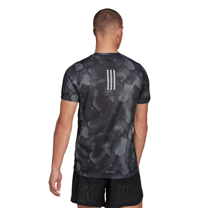 Mens Fast Graphic Short Sleeve T-Shirt