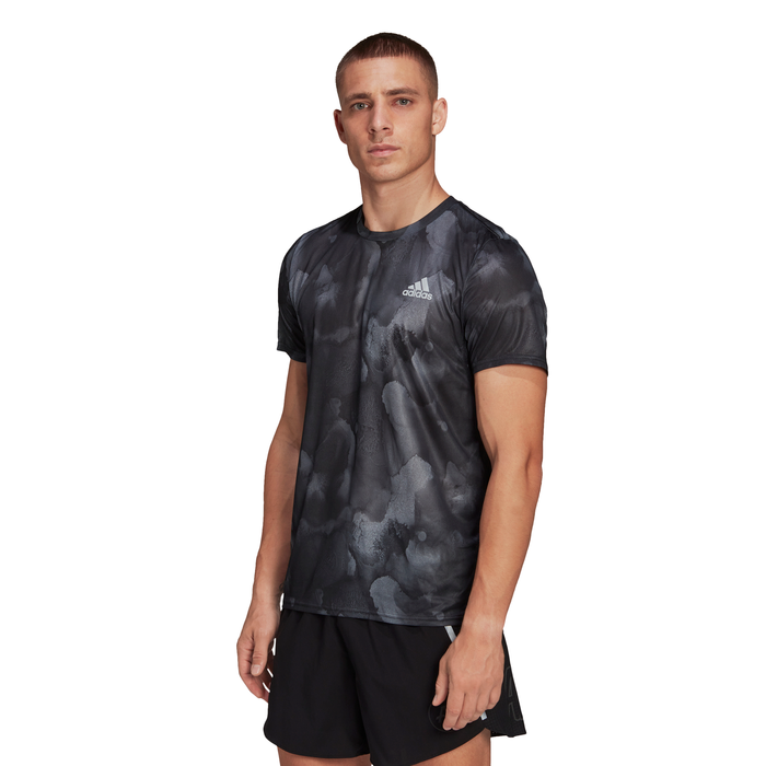 Mens Fast Graphic Short Sleeve T-Shirt