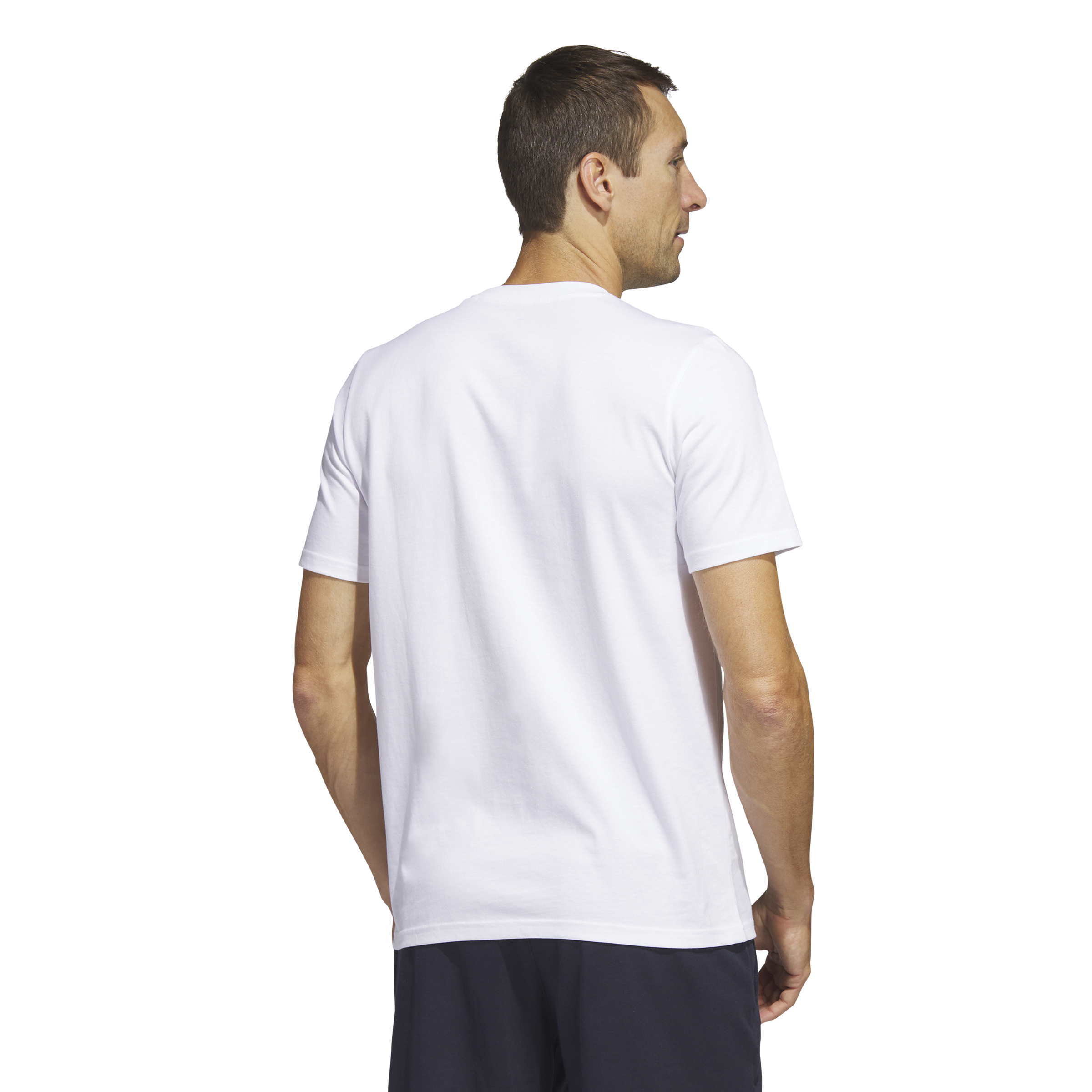 Mens Camo Logo Short Sleeve T-Shirt