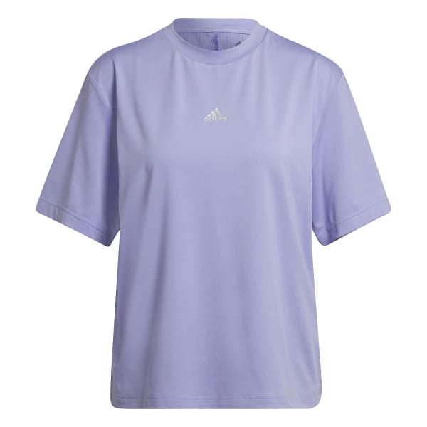 Womens Plain Short Sleeve T-Shirt