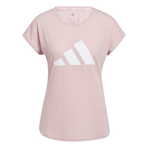 Womens 3 Bar Logo Short Sleeve T-Shirt