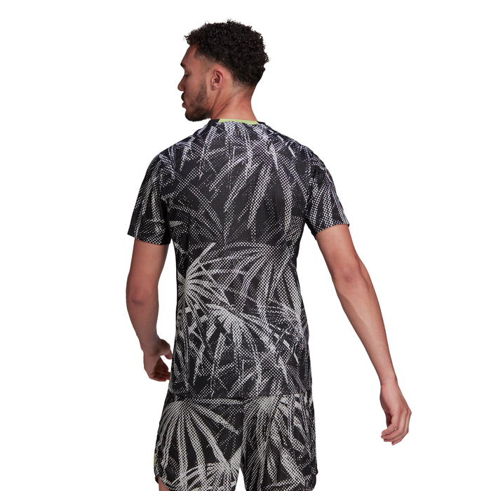 Mens Designed For Training Graphic Short Sleeve T-Shirt
