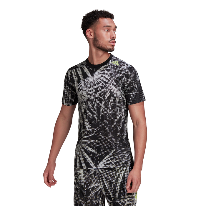 Mens Designed For Training Graphic Short Sleeve T-Shirt