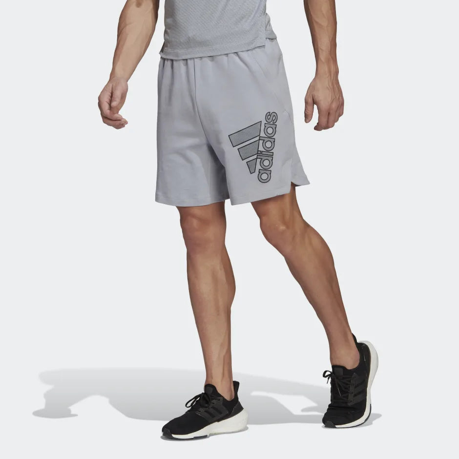Mens Badge of Sport Short Sleeve T-Shirt
