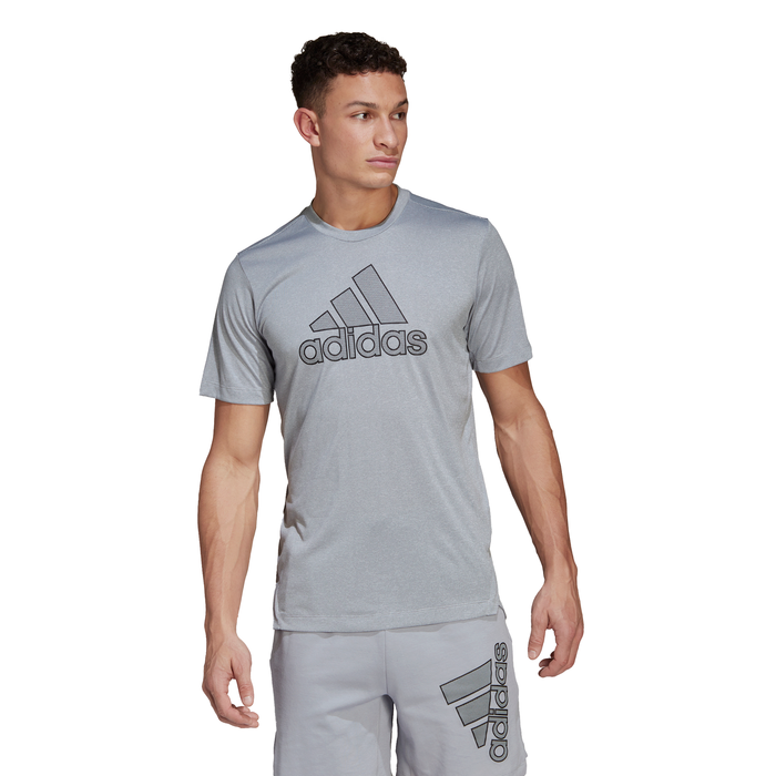 Mens Badge of Sport Short Sleeve T-Shirt