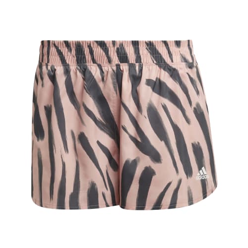 Womens Running All Over Print Shorts