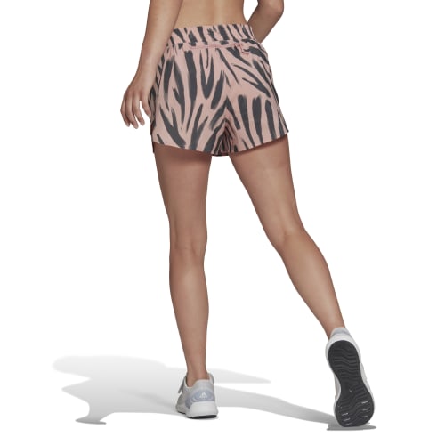 Womens Running All Over Print Shorts