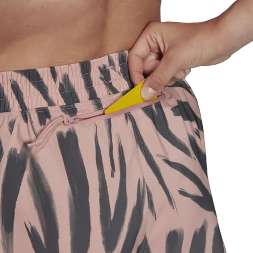 Womens Running All Over Print Shorts