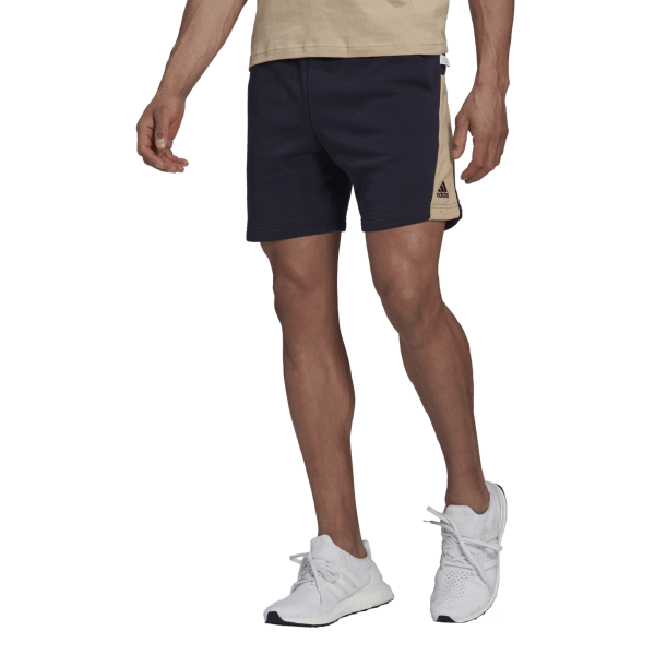 Mens Future Icons Embroidered Badge Of Sport Shorts
