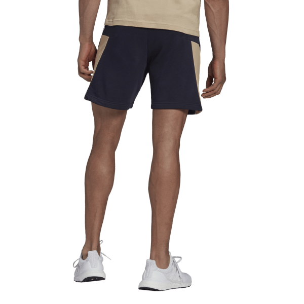 Mens Future Icons Embroidered Badge Of Sport Shorts