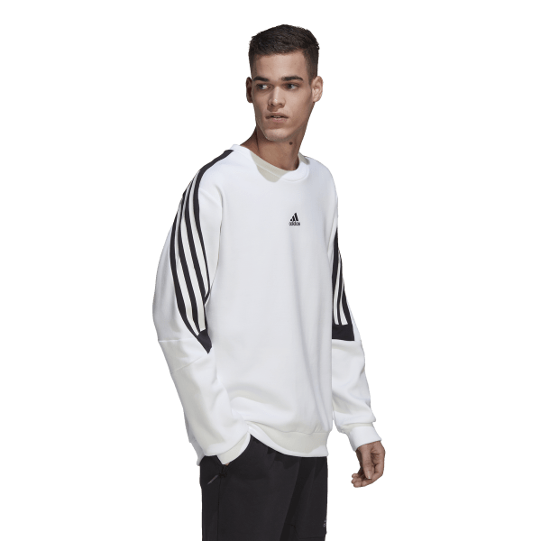 Mens Future Icons 3-Stripes Sweatshirt